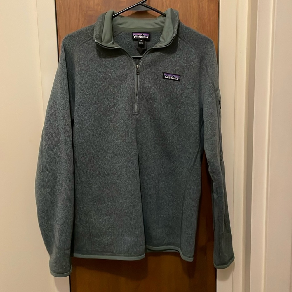 Patagonia Better Sweater 1/4 zip